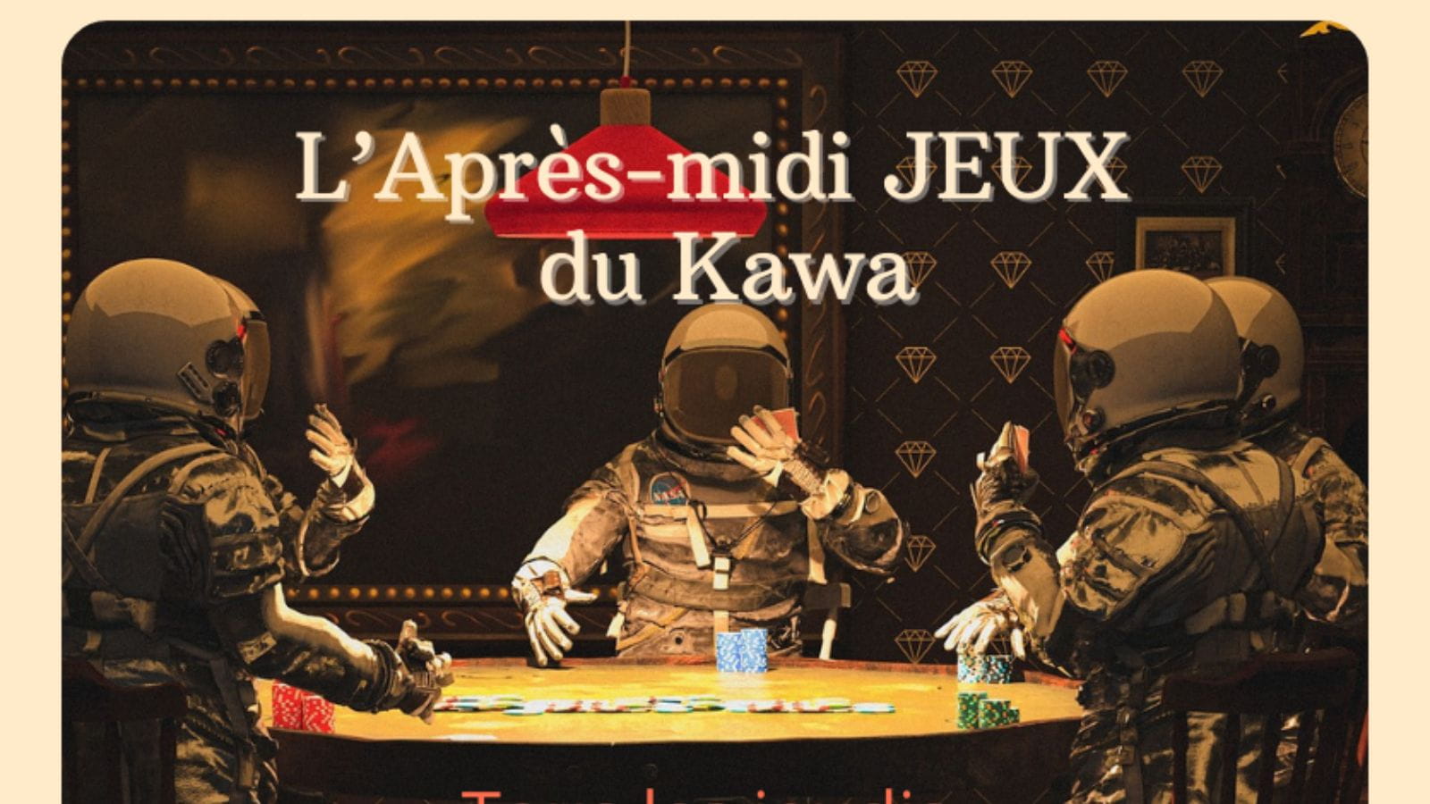 Après-midi jeux du Kawa