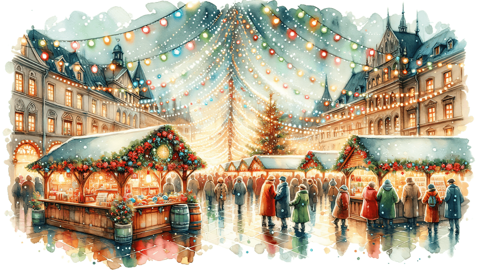 marché de noel